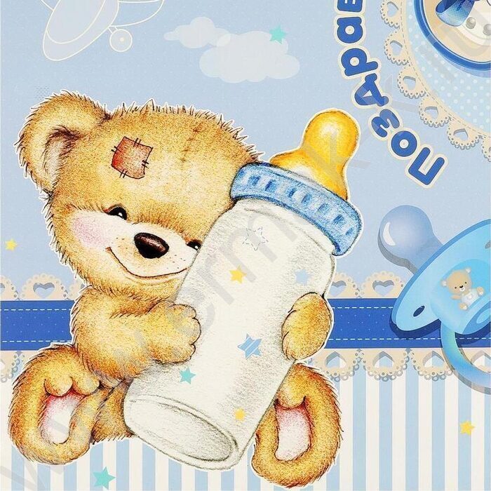 Пакет подарочный бумажный sq 30*30*30см | Фото 5