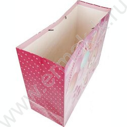 Пакет подарочный бумажный xxl 40*49*10см | Фото 4