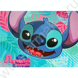 Пакет подарочный бумажный xxxl 45*60*20см | Фото 1