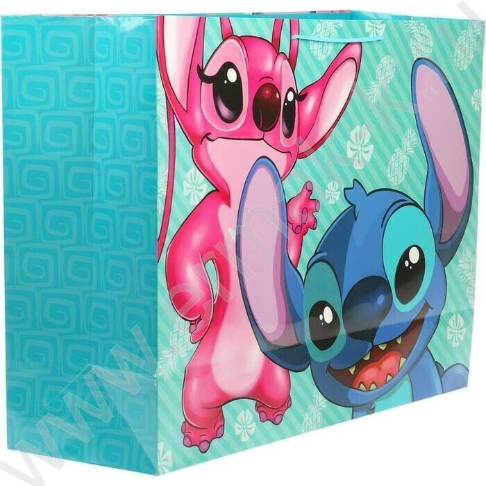 Пакет подарочный бумажный xxxl 45*60*20см | Фото 3