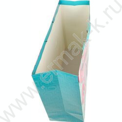 Пакет подарочный бумажный xxxl 45*60*20см | Фото 4