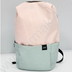 Рюкзак 37*24*15 /1отд. 1карман /мятно-розовый | Фото 1