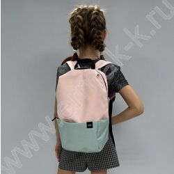 Рюкзак 37*24*15 /1отд. 1карман /мятно-розовый | Фото 7