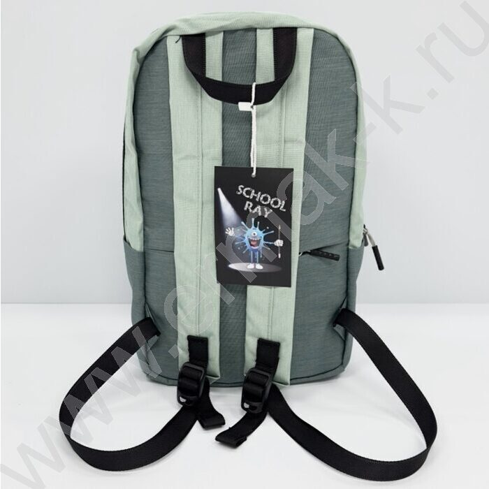 Рюкзак 37*24*15 /1отд. 1карман /зеленый | Фото 3