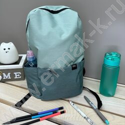 Рюкзак 37*24*15 /1отд. 1карман /зеленый | Фото 4