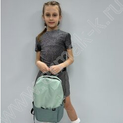Рюкзак 37*24*15 /1отд. 1карман /зеленый | Фото 5
