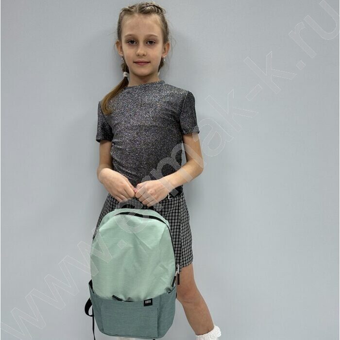 Рюкзак 37*24*15 /1отд. 1карман /зеленый | Фото 5