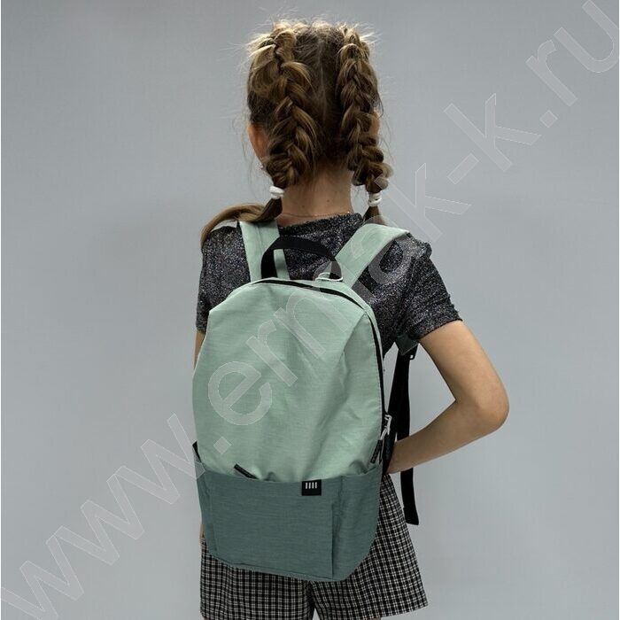 Рюкзак 37*24*15 /1отд. 1карман /зеленый | Фото 7