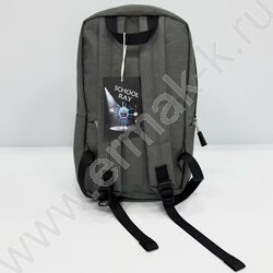 Рюкзак 37*24*15 /1отд. 1карман /темно-зеленый | Фото 3