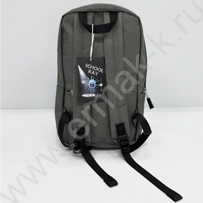 Рюкзак 37*24*15 /1отд. 1карман /темно-зеленый | Фото 3