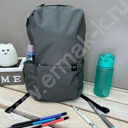 Рюкзак 37*24*15 /1отд. 1карман /темно-зеленый | Фото 4