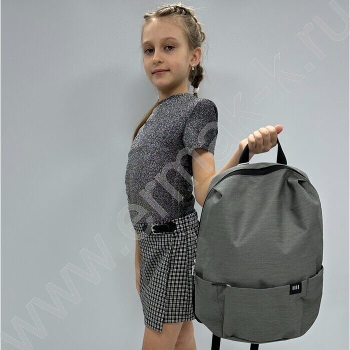 Рюкзак 37*24*15 /1отд. 1карман /темно-зеленый | Фото 5