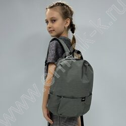 Рюкзак 37*24*15 /1отд. 1карман /темно-зеленый | Фото 6