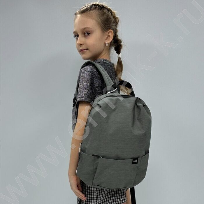 Рюкзак 37*24*15 /1отд. 1карман /темно-зеленый | Фото 6