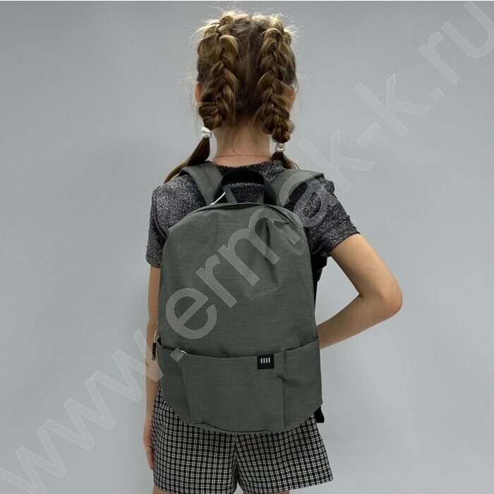 Рюкзак 37*24*15 /1отд. 1карман /темно-зеленый | Фото 7