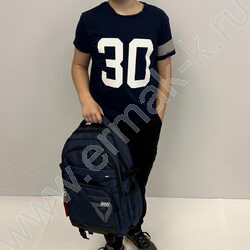 Рюкзак 50*30*20 /2отд. 1карман /синий | Фото 5