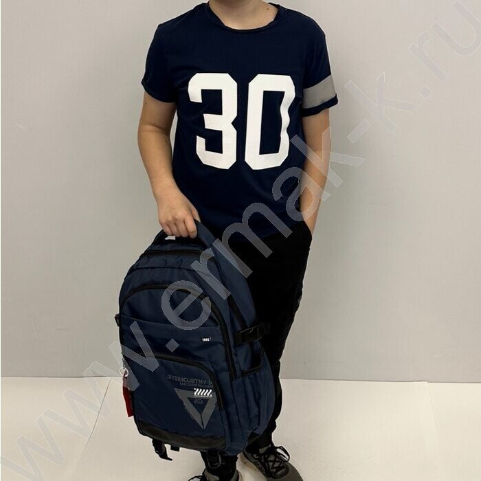 Рюкзак 50*30*20 /2отд. 1карман /синий | Фото 5