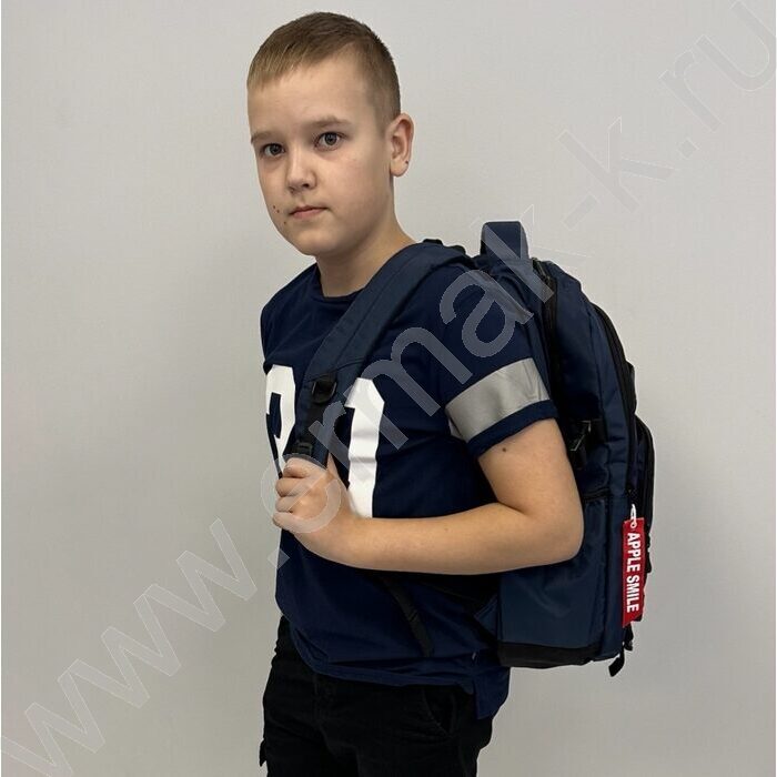 Рюкзак 50*30*20 /2отд. 1карман /синий | Фото 6