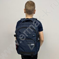 Рюкзак 50*30*20 /2отд. 1карман /синий | Фото 7