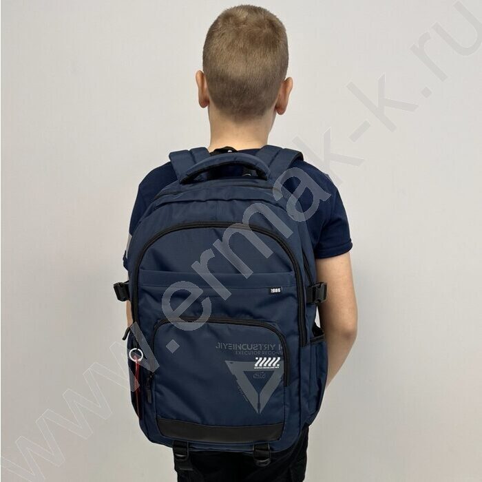 Рюкзак 50*30*20 /2отд. 1карман /синий | Фото 7