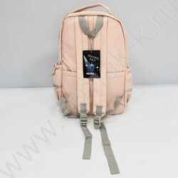 Рюкзак 45*30*20 "Медведь" /2отд. 1карман /персиковый | Фото 3