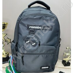 Рюкзак 50*30*20 /2отд. 1карман /серый | Фото 4