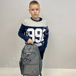 Рюкзак 50*30*20 /2отд. 1карман /серый | Фото 5