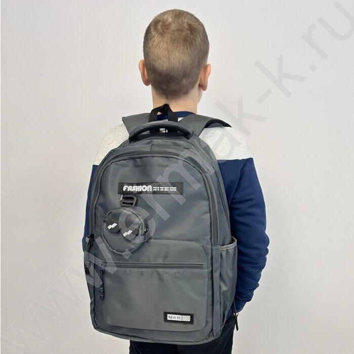 Рюкзак 50*30*20 /2отд. 1карман /серый | Фото 7