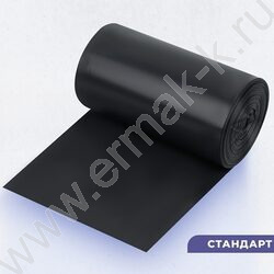 Мешки д/мусора ПНД 48*55 30л,  7мкм(черный) 30шт/рул. | Фото 2