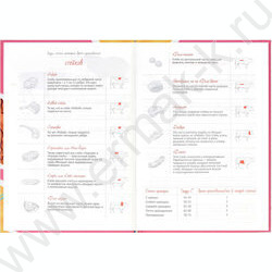Книга д/записи кулинарных рецептов  96л А5 "Десерт" /тв.обл. | Фото 5