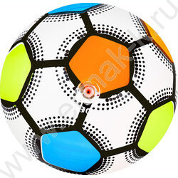 Мяч детский "Весёлый футбол" 21см | Фото 2