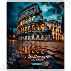 Тетрадь  48л клетка/спираль "Сила красоты" ассорти | Фото 2