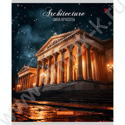 Тетрадь  48л клетка/спираль "Сила красоты" ассорти | Фото 3