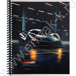 Тетрадь  48л клетка/спираль "Эстетичное авто" ассорти | Фото 2