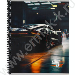 Тетрадь  48л клетка/спираль "Эстетичное авто" ассорти | Фото 3