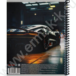 Тетрадь  48л клетка/спираль "Эстетичное авто" ассорти | Фото 6