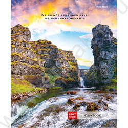 Тетрадь  80л клетка/спираль/двойная "Волнующие пейзажи-1" ассорти | Фото 6