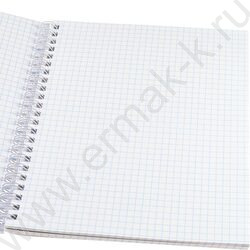 Тетрадь  80л клетка/спираль/двойная "Волнующие пейзажи-1" ассорти | Фото 7