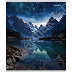 Тетрадь  48л линейка "Живописные виды-1" /твин-лак/ ассорти | Фото 2