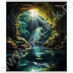 Тетрадь  48л линейка "Живописные виды-1" /твин-лак/ ассорти | Фото 3