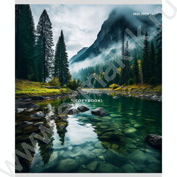 Тетрадь  48л линейка "Живописные виды-1" /твин-лак/ ассорти | Фото 6