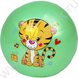 Мяч детский с малышами-животными | Фото 1