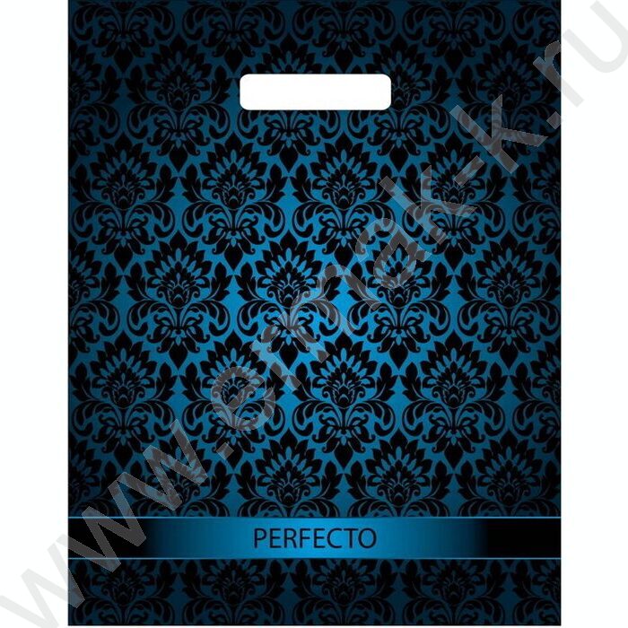 Пакет полиэтиленовый вырубной 37*30см Перфекто Загадка | Фото 1