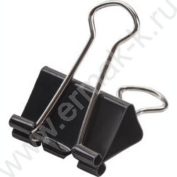 Зажим 25мм чёрный "EVERYDAY" | Фото 1