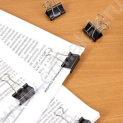 Зажим 25мм чёрный "EVERYDAY" | Фото 7