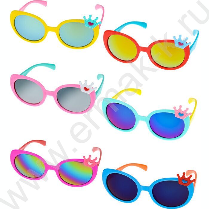 Очки детские "Принцесса" ассорти | Фото 1