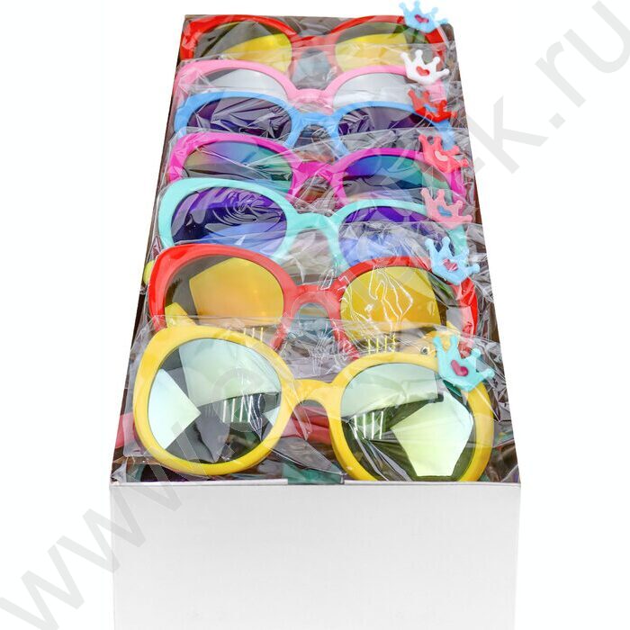 Очки детские "Принцесса" ассорти | Фото 6