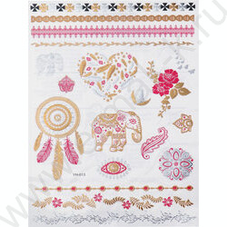 Наклейки Татуировка.14.8*21см | Фото 2