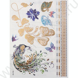 Наклейки Татуировка.14.8*21см | Фото 3