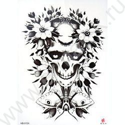 Наклейки Татуировка.14.8*21см | Фото 4